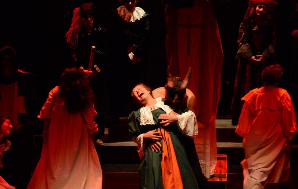 Apariciones en forma de macho cabrío.   | // G.NÚÑEZ