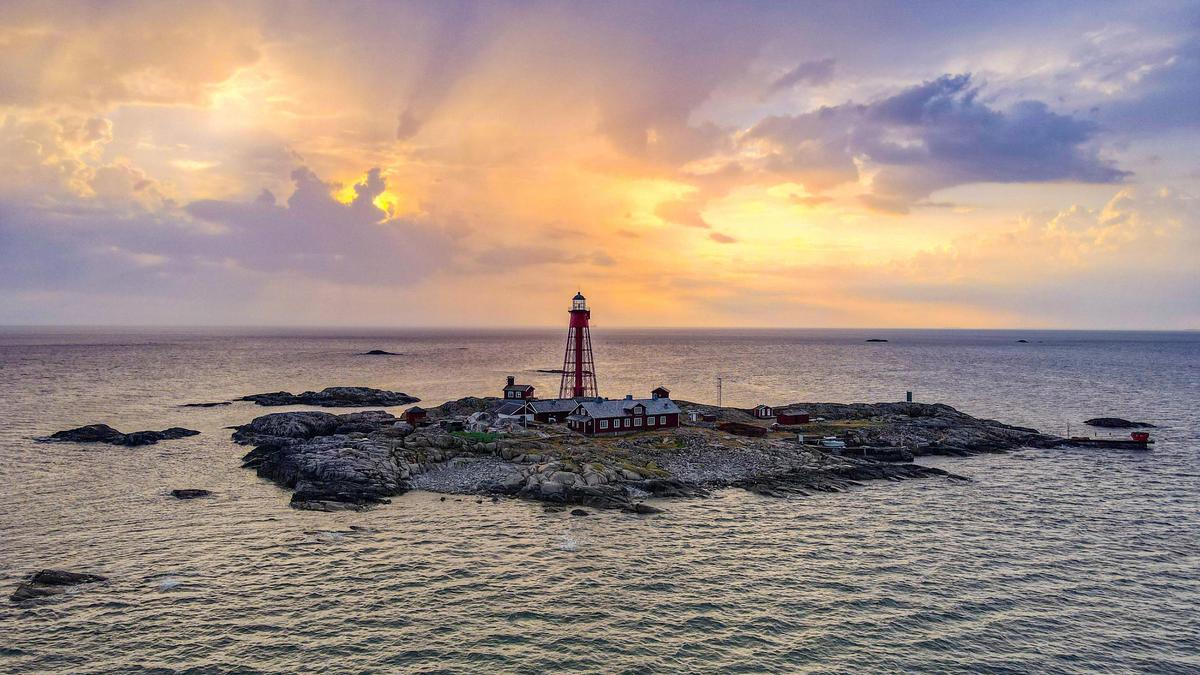 El hotel del faro del fin del mundo: dormir con el susurro de las olas