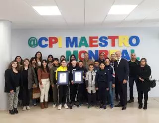 El colegio Maestro Monreal de Ricla hace historia por su calidad y excelencia