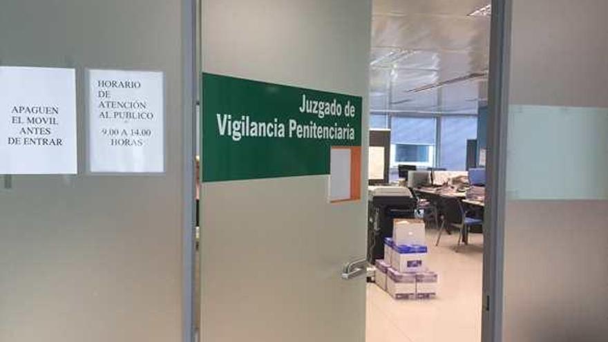 Imagen del Juzgado de Vigilancia Penitenciaria de Málaga.