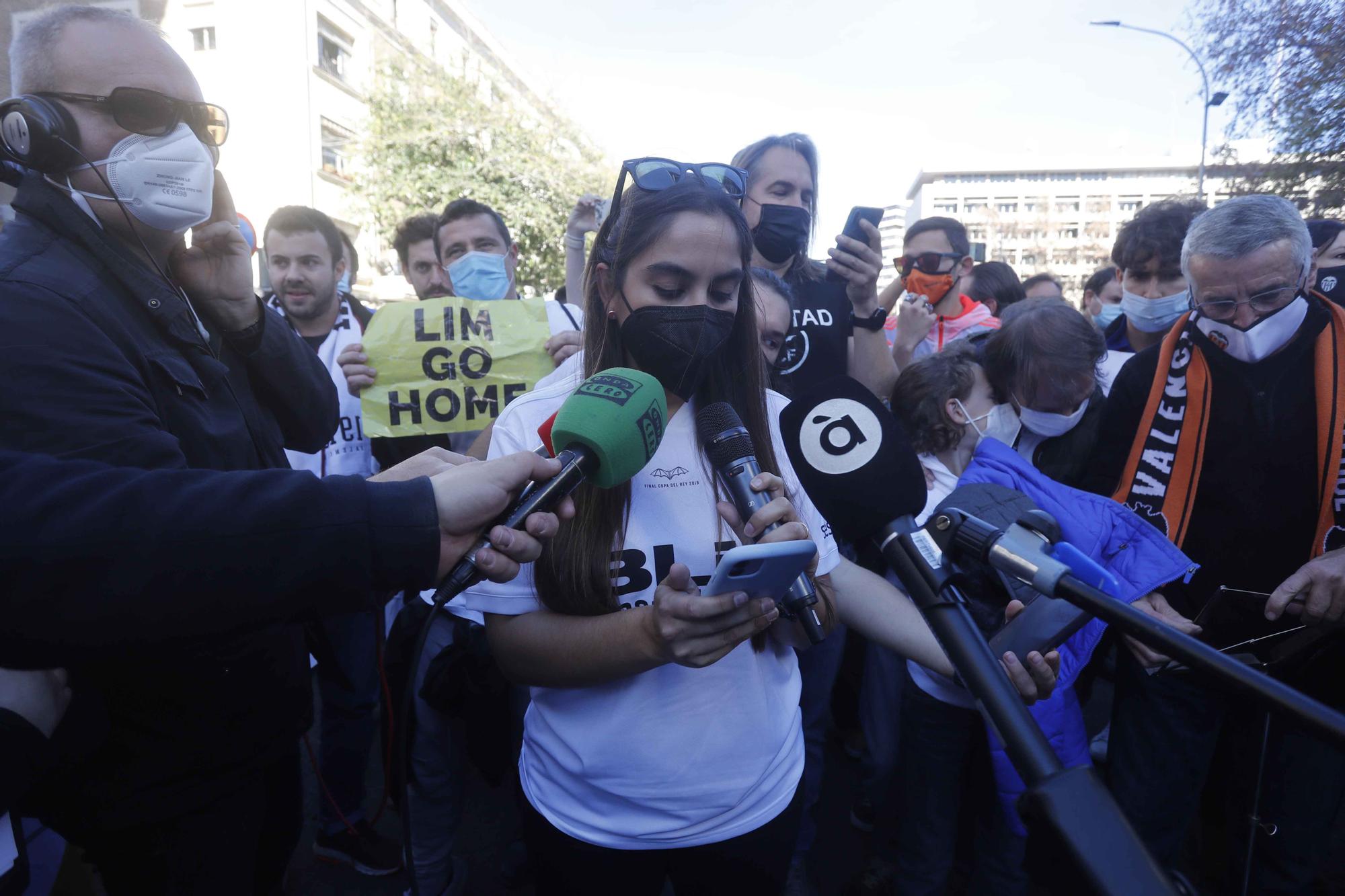 La manifestación valencianista contra Peter Lim (segunda parte)