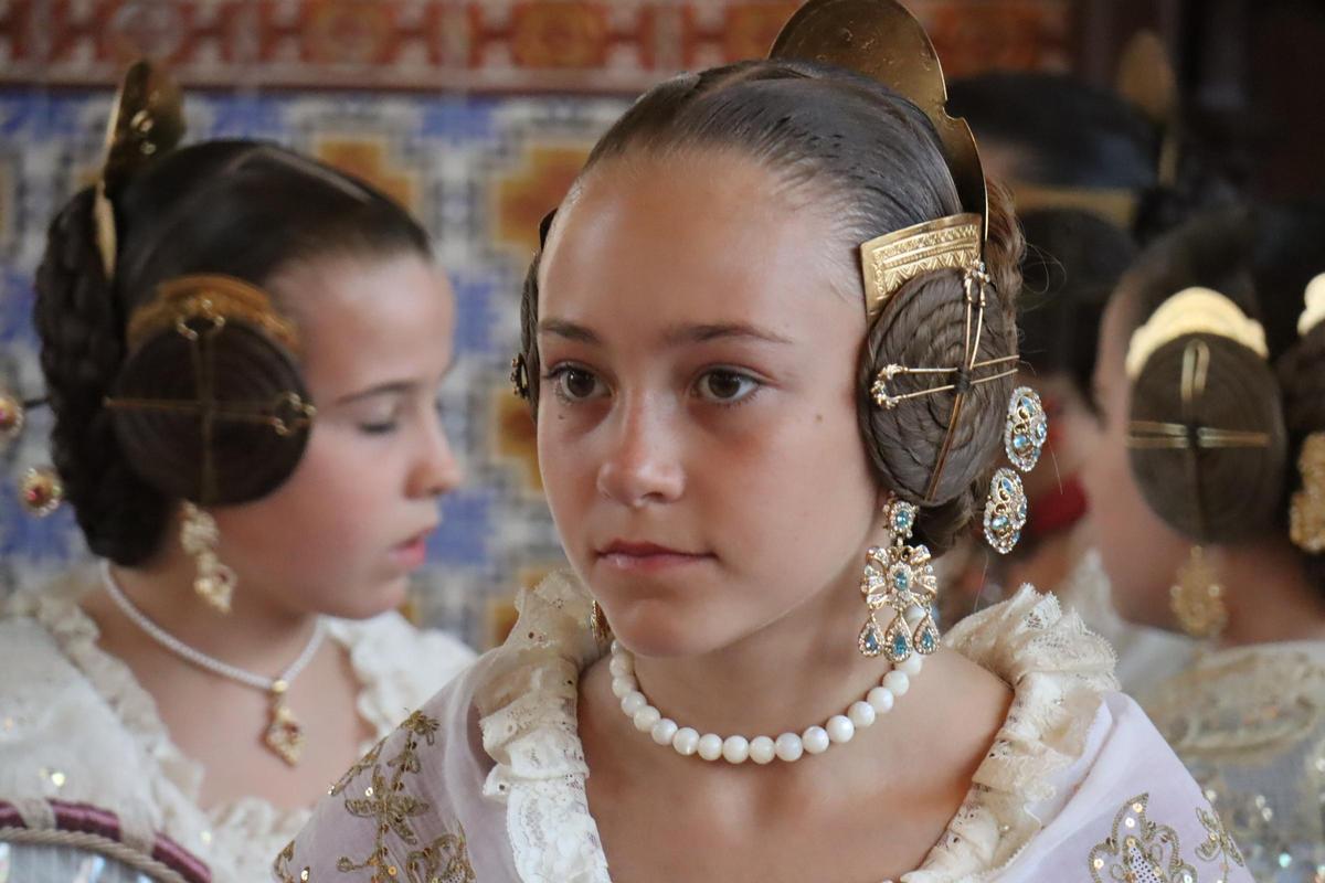 La Batalla (de Flores) de las candidatas a Falleras Mayores de València 2027