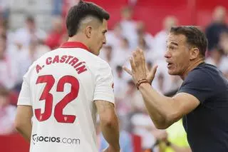 Sevilla FC - Rayo Vallecano, en directo: Iglesias, Sangante y Guridi se estrenan, Nico debuta y García Plaza apuesta por Isaac en punta