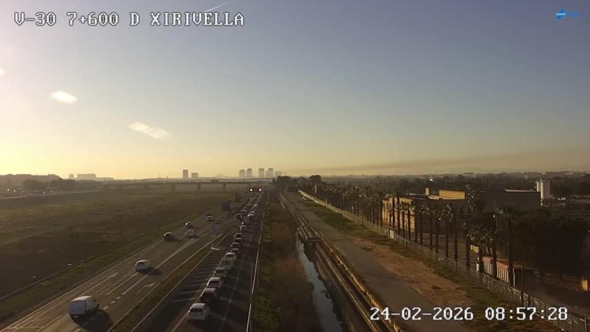 Circulación densa en la V-30