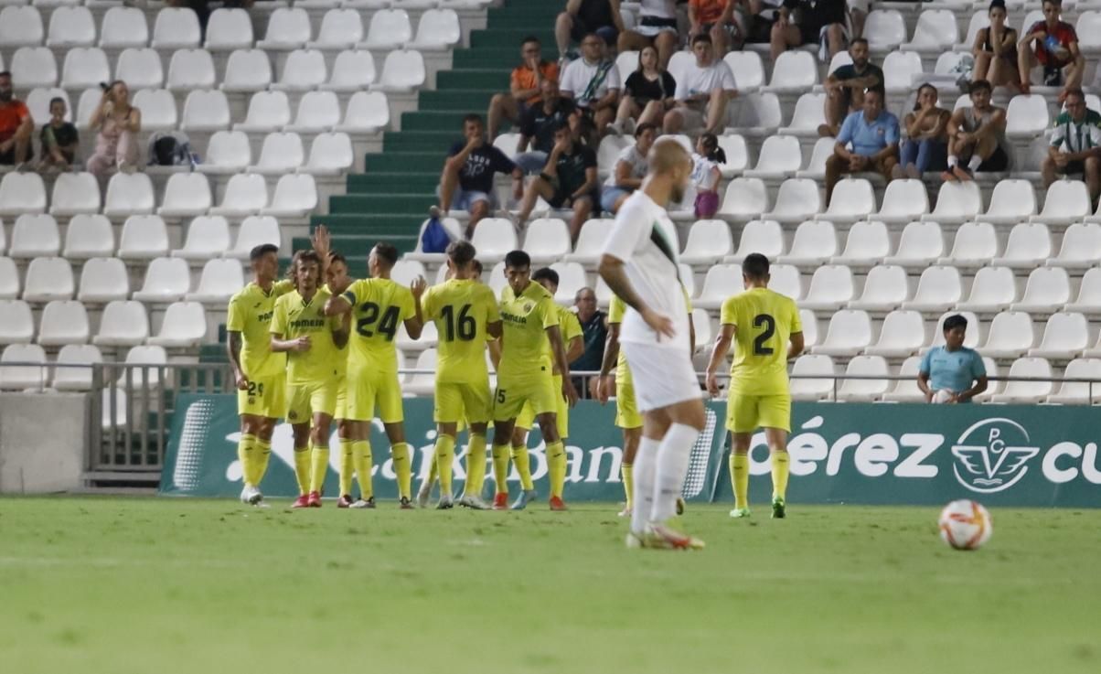 Las imágenes del Córdoba CF-Villarreal B