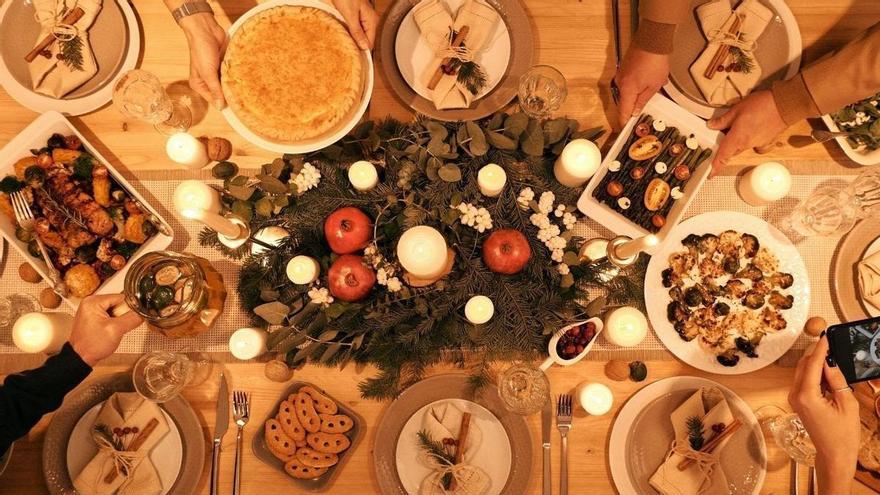 Cómo conservar correctamente las sobras de comida de las Navidades