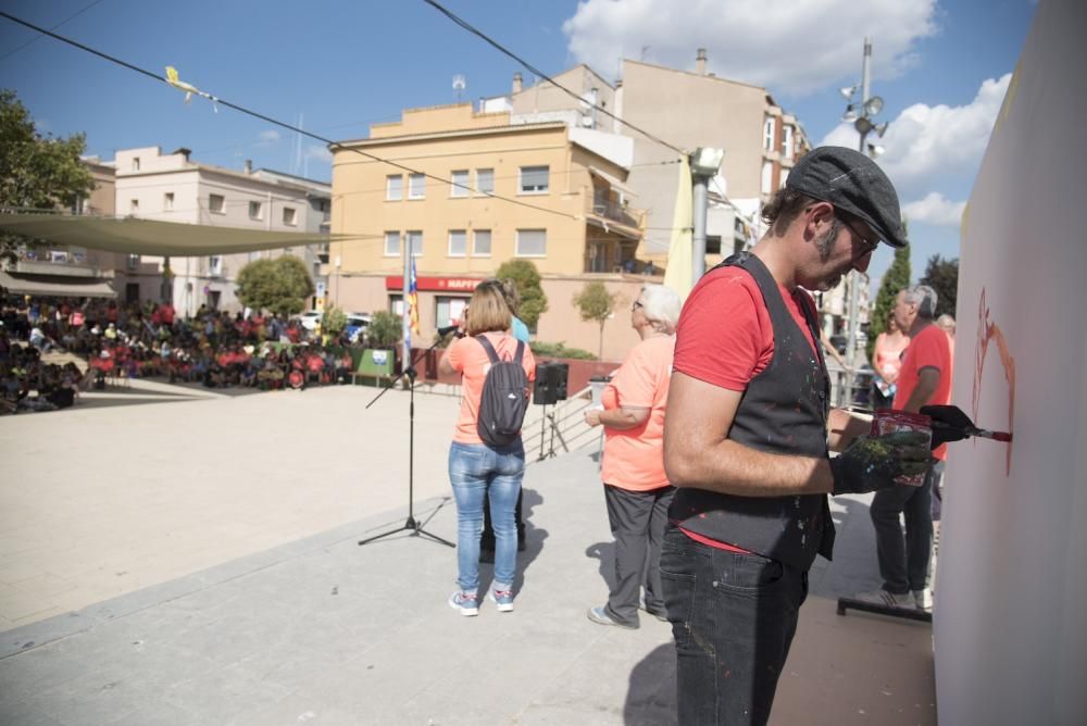 Caminada "Petjades de l'1 d'Octubre"