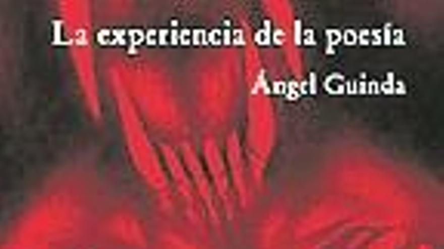 Ángel Guinda muestra la visión de su poética