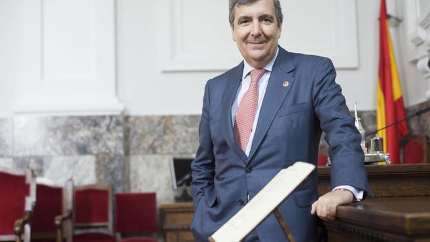 Juan Manuel Fernández  en el Tribunal Superior de Xustiza de Galicia. // 13fotos