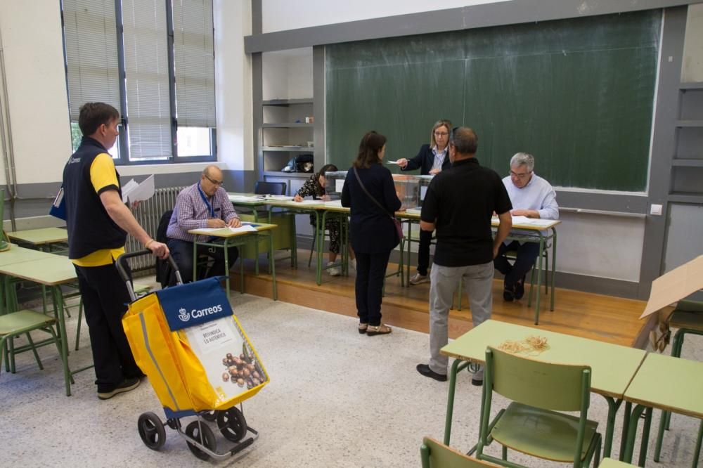 Las mejores imágenes de las Elecciones Municipales Zamora 2019