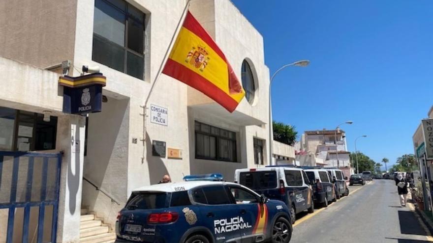 Detenido en Torremolinos un camello que vendía drogas por la Carretera de Cádiz