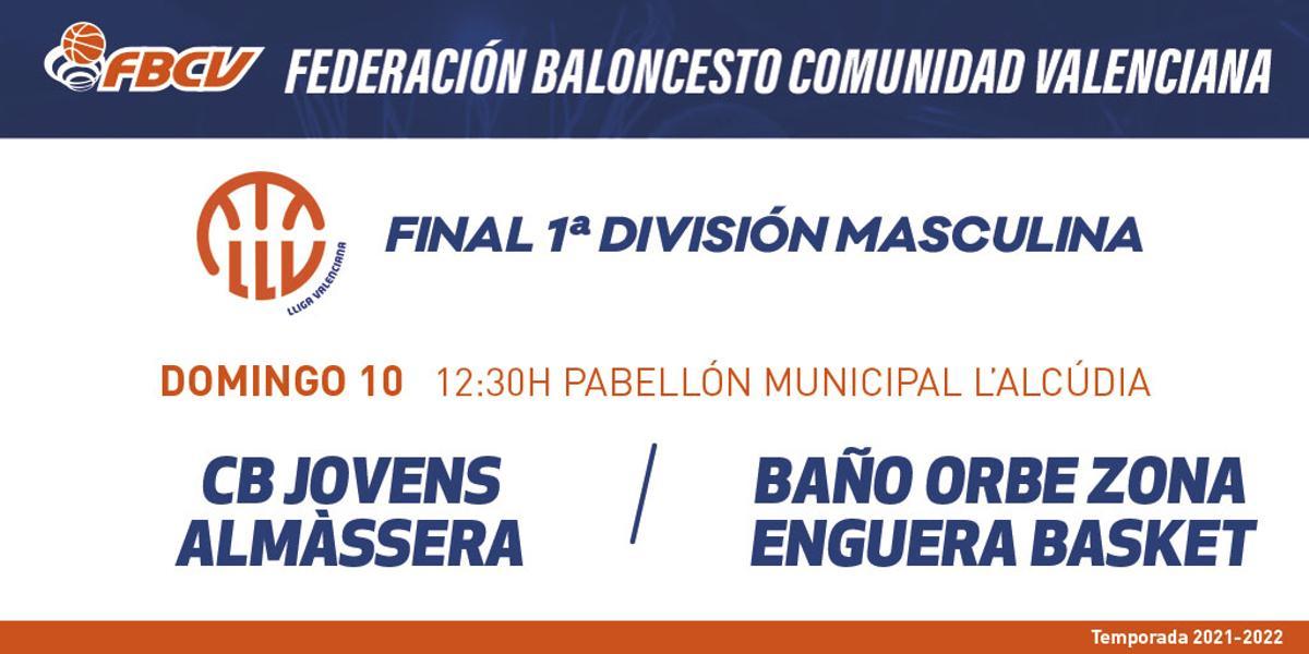 Final 1ª División Masculina