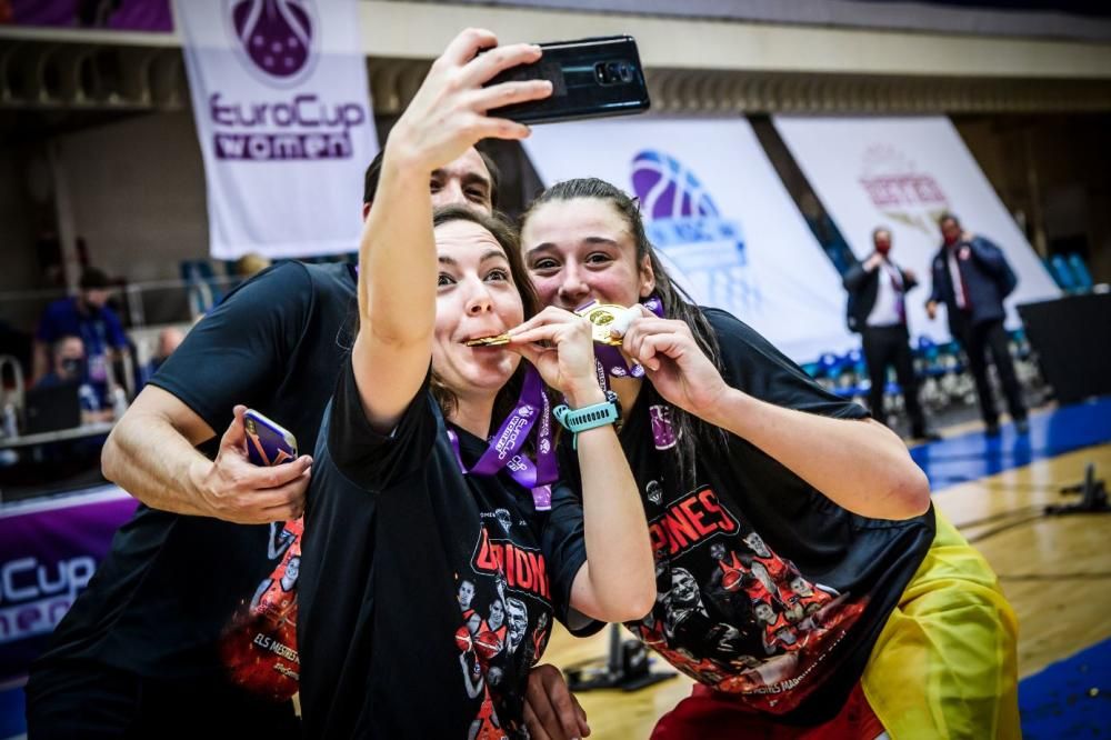 Reyer Venezia - Valencia Basket, en imágenes