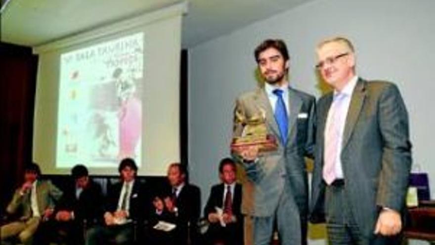 Perera recoge el premio al mejor matador del 2010