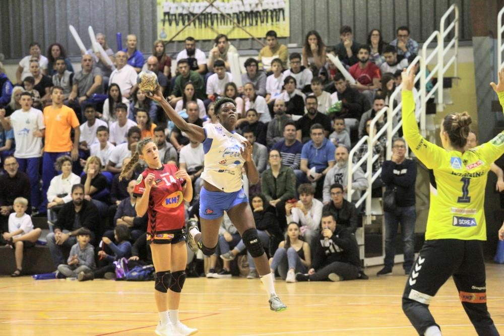 Partido de balonmano femenino Salud-Granollers