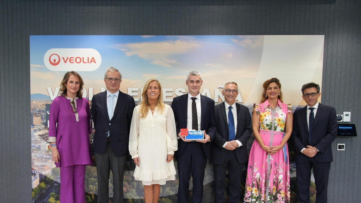 Veolia inaugura su nueva sede corporativa en Madrid para reforzar su presencia y sus alianzas institucionales en España