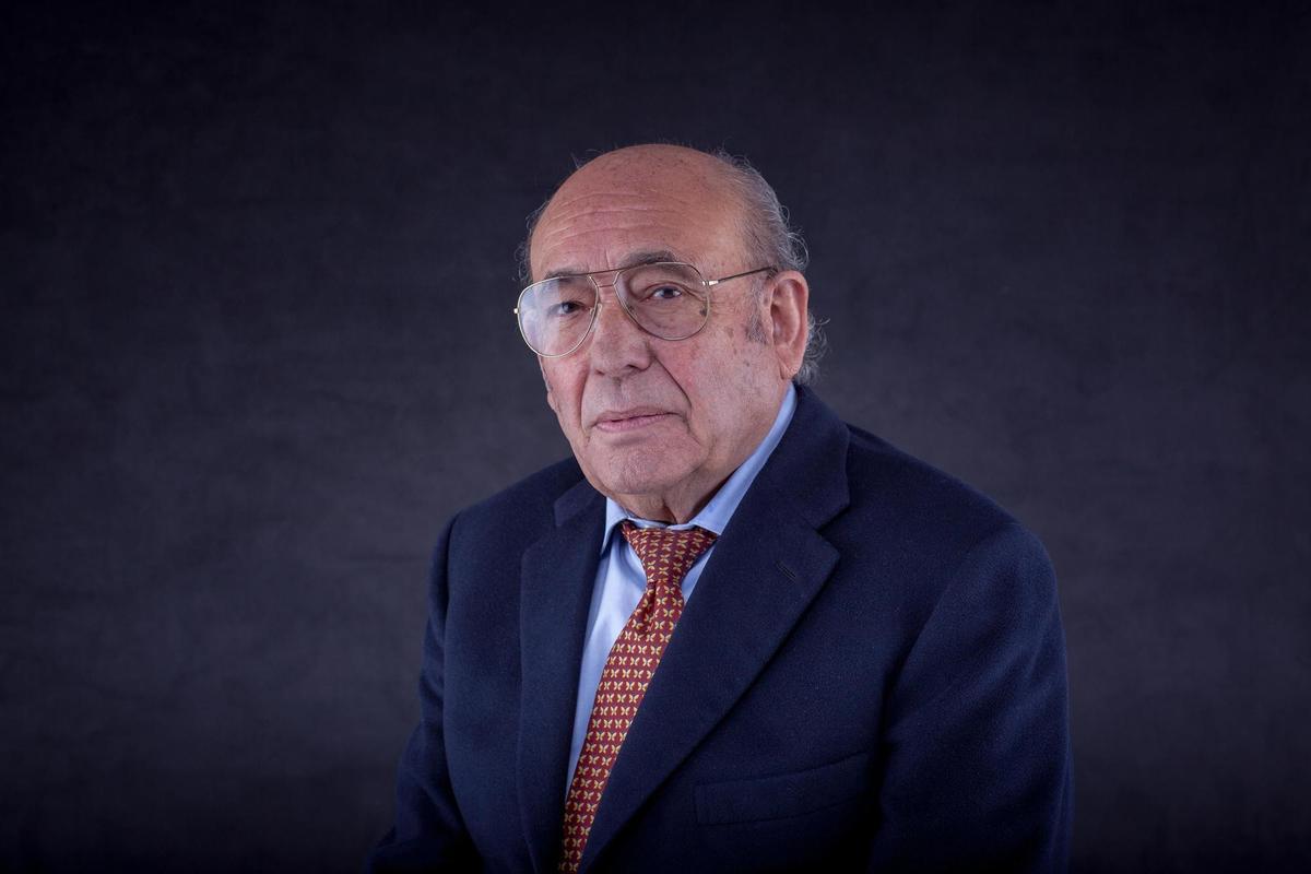 Archivo - José Antolín Toledano, presidente de honor y fundador de Grupo Antolin.