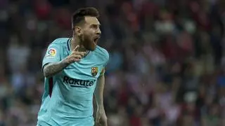 La montaña rusa del Barça en San Mamés: Del adiós al sextete a la última exhibición