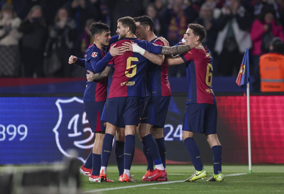 El Barça, otra vez líder de la Liga