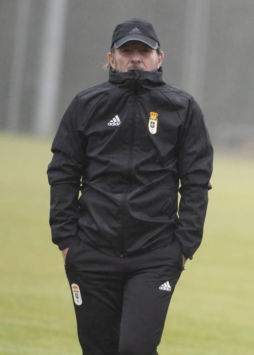 Entrenamiento del Real Oviedo