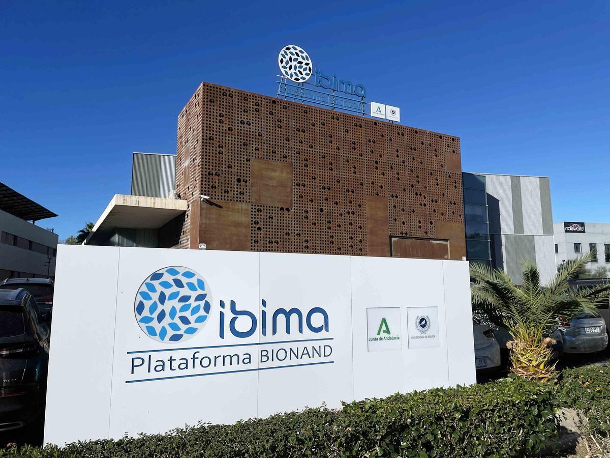 Instalaciones del instituto Ibima Plataforma Bionand