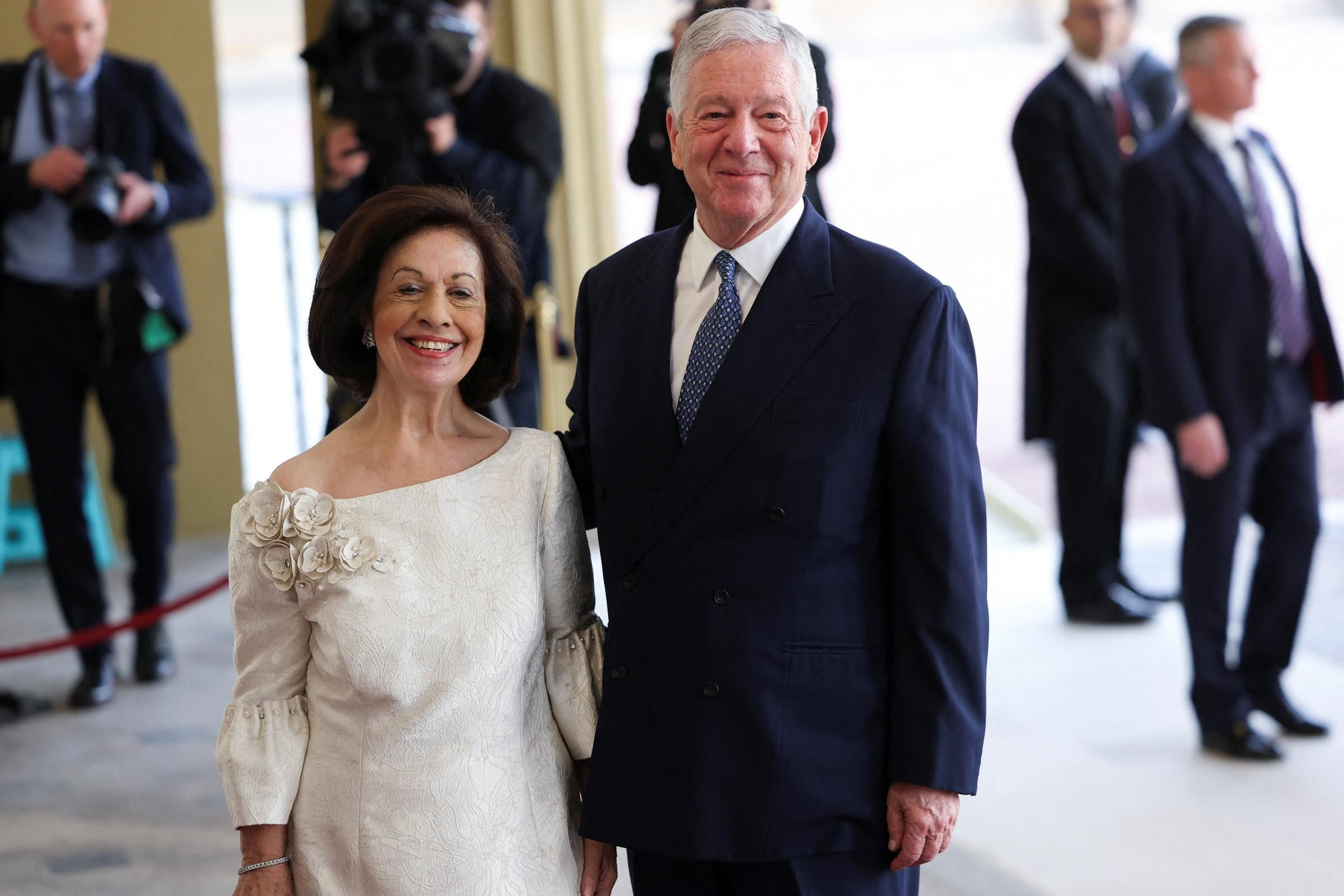 Britain's King Charles' reception at Buckingham Palace in London