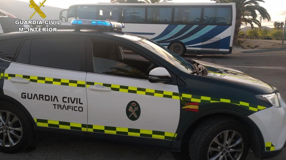 Sorprenden en Ceutí a un conductor de bus que casi triplicaba la tasa máxima de alcohol