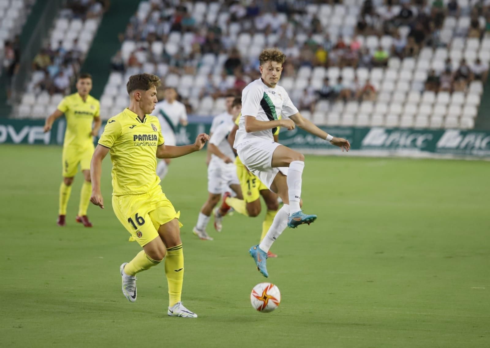 Las imágenes del Córdoba CF-Villarreal B