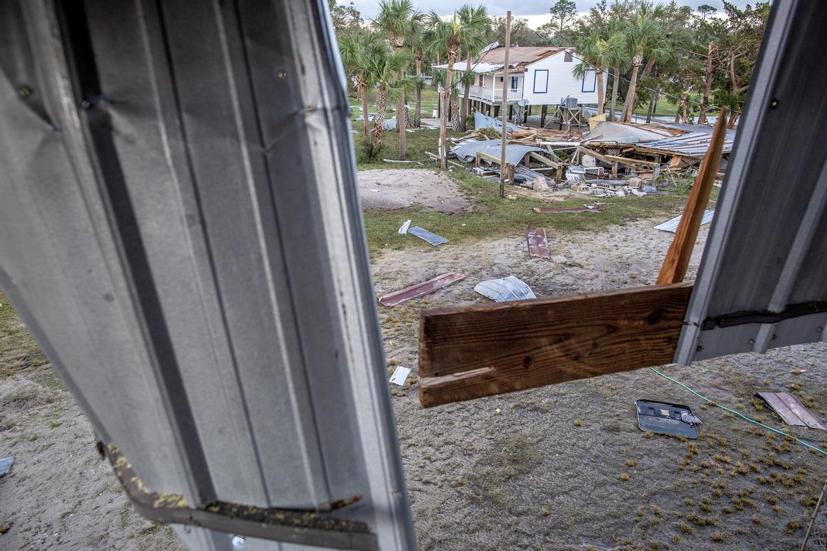 Florida, tras el paso del huracán Idalia