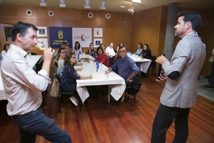 DEGUSTACIÓN DE VINOS BODEGAS CANARIAS