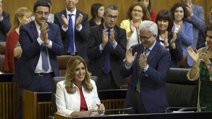 Díaz quiere liderar desde Andalucía la lucha contra la corrupción
