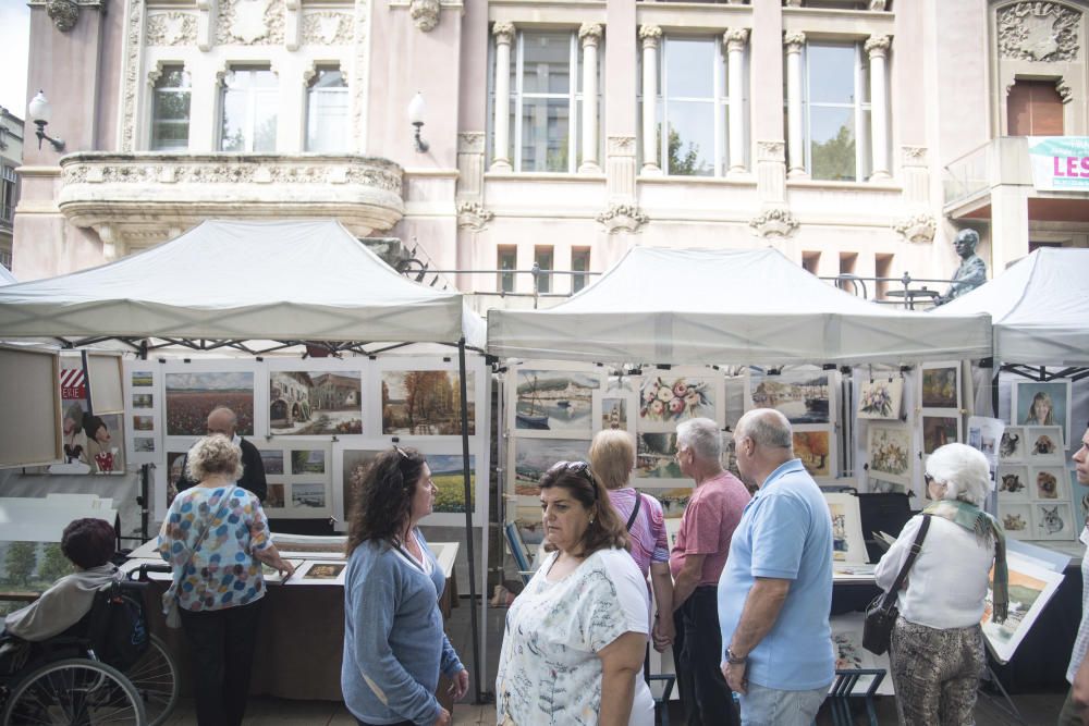 Fira d'Artistes i Artesans del Passeig Pere III