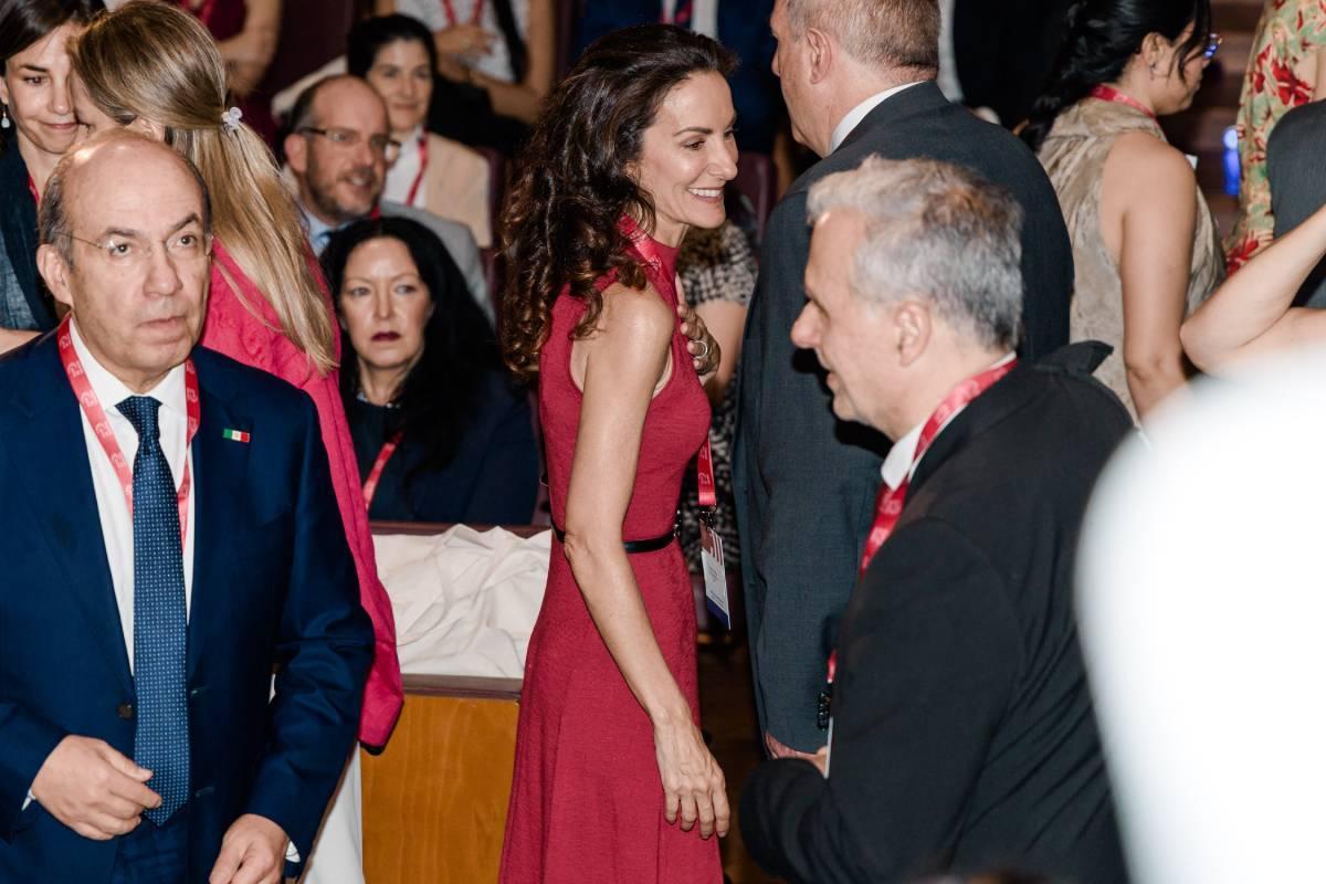 El look de Telma Ortiz para el 'Diálogo Anual de Políticas 2026' del Club de Madrid