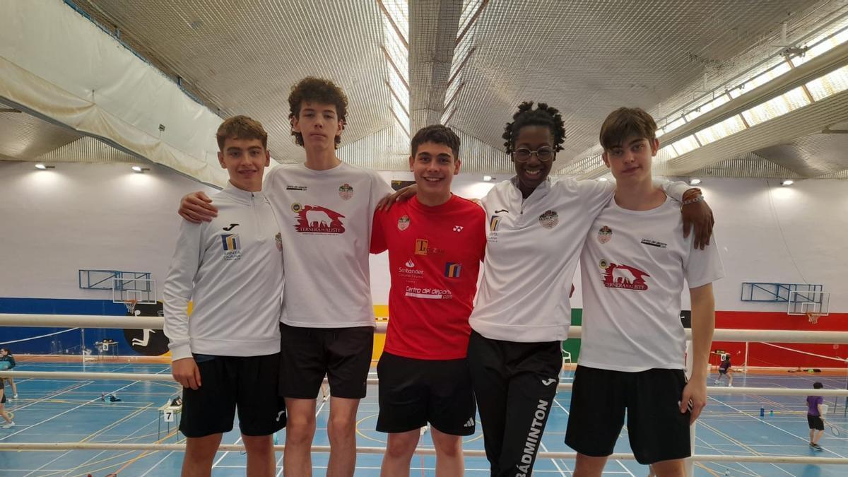 Expedición del Bádminton Zamora