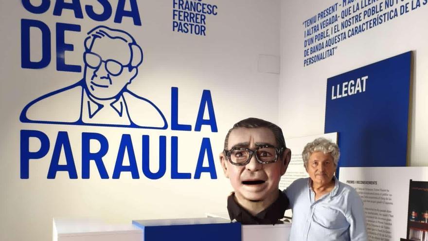 Francesc Ferrer Pastor, más &quot;cabut&quot; que nunca
