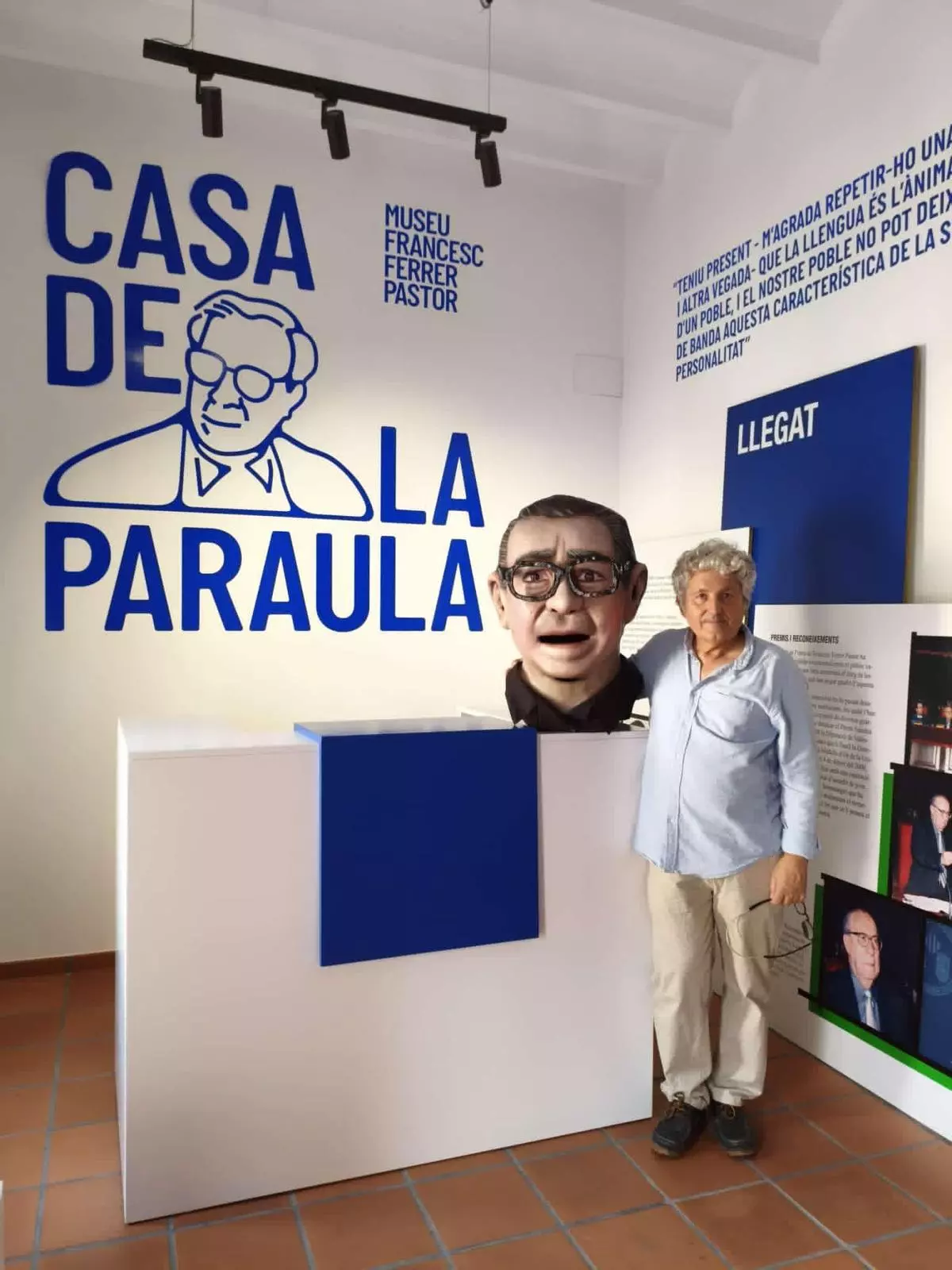 Francesc Ferrer Pastor, més “cabut” que mai