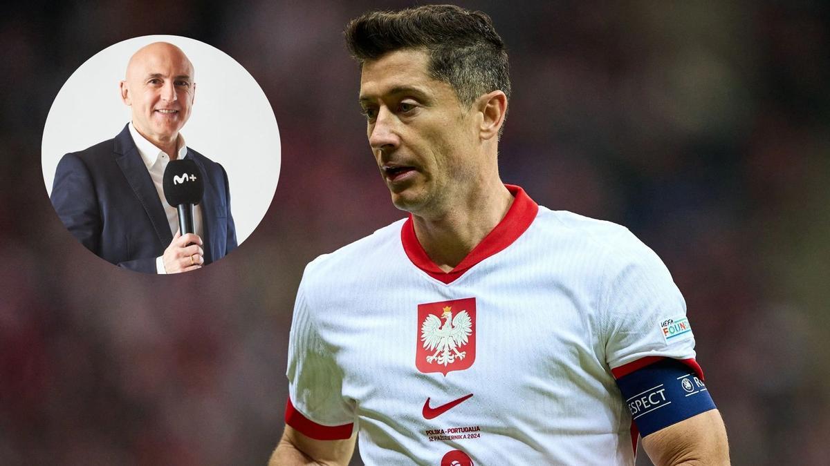 Robert Lewandowski se la juega esta noche ante Suecia en la repesca