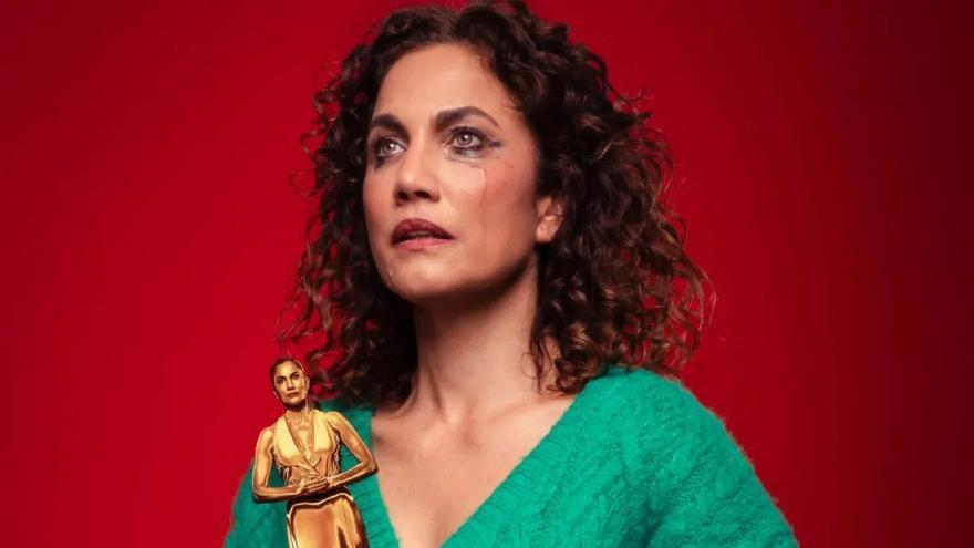 Toni Acosta en 'Una madre de película'