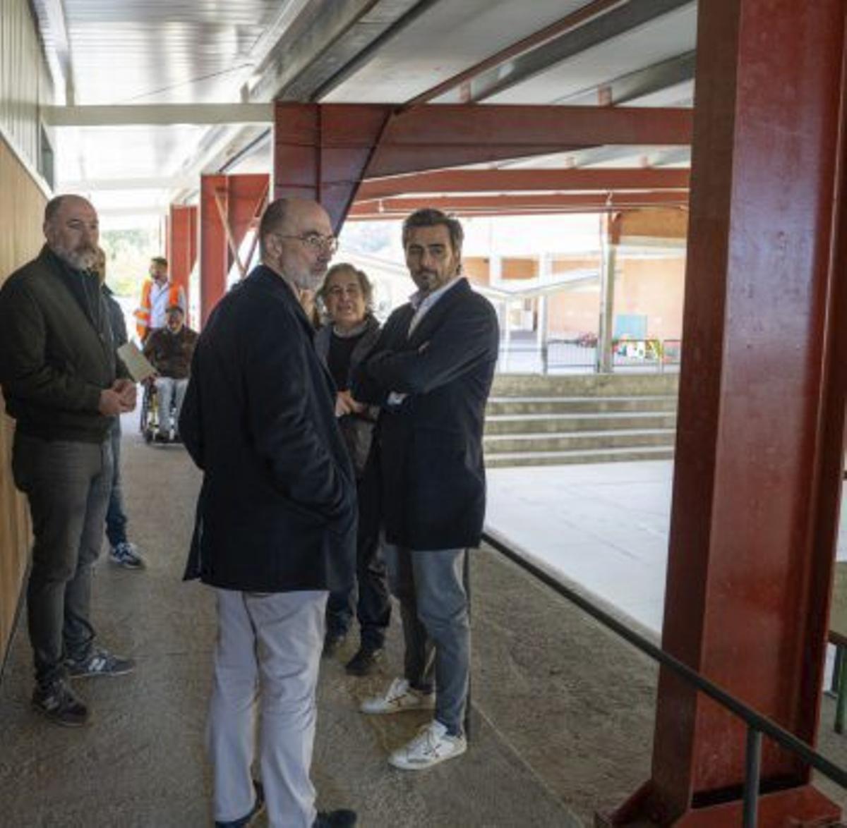 La visita oficial. | FDV