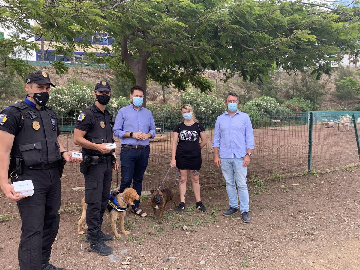 El Ayuntamiento refuerza la protección y tenencia de animales de compañía+