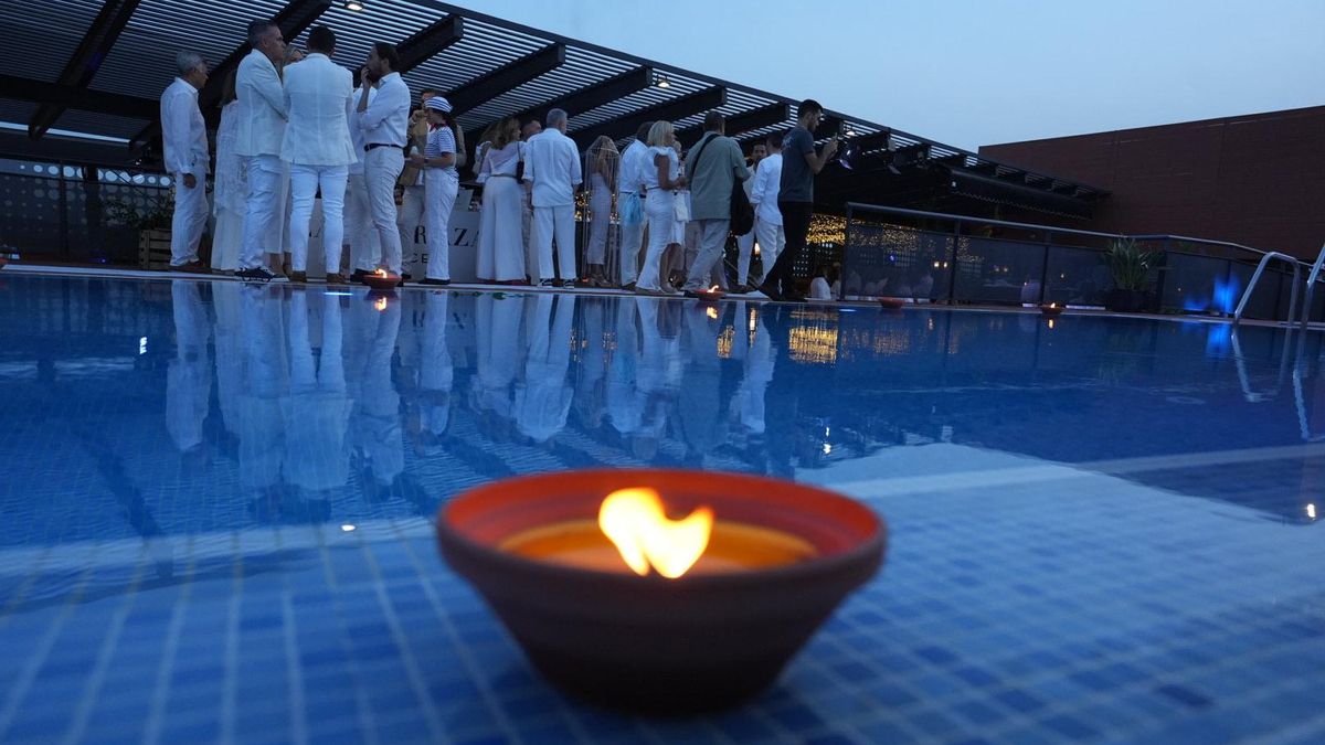 La terraza del Eurostars Palace inaugura sus noches de verano