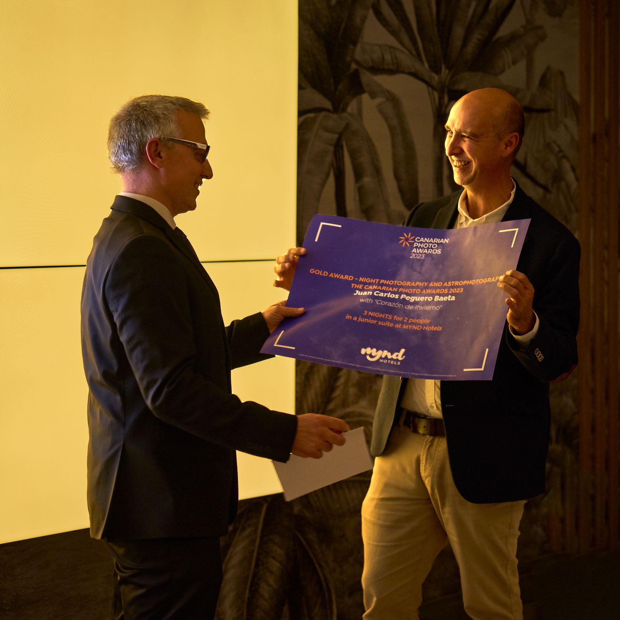 Entrega de premios del concurso Canarian Photo Awards 2023