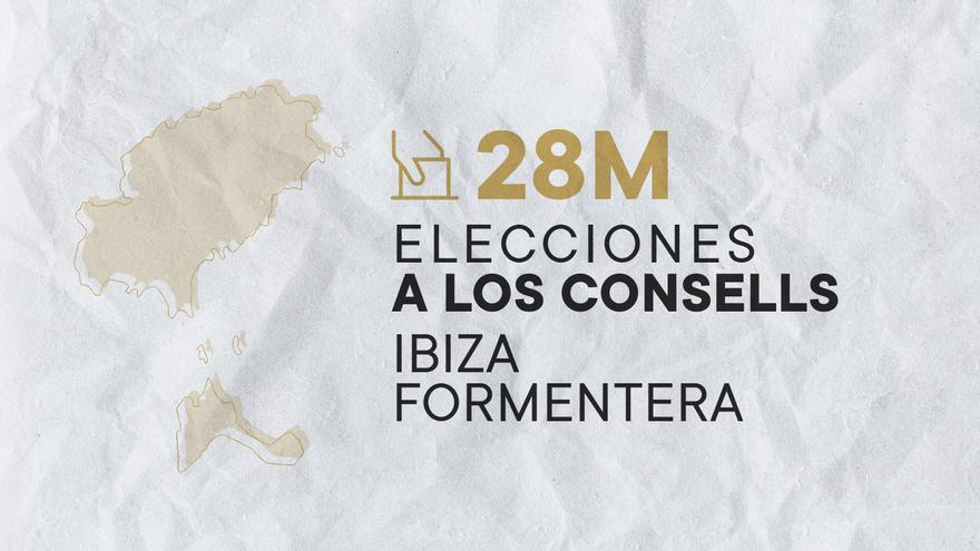 ¿Qué partidos y candidatos se presentan para los Consells de Ibiza y Formentera?