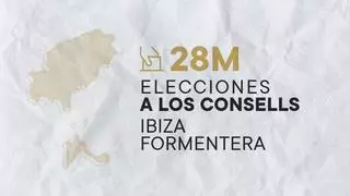 ¿Qué partidos y candidatos se presentan para los Consells de Ibiza y Formentera?