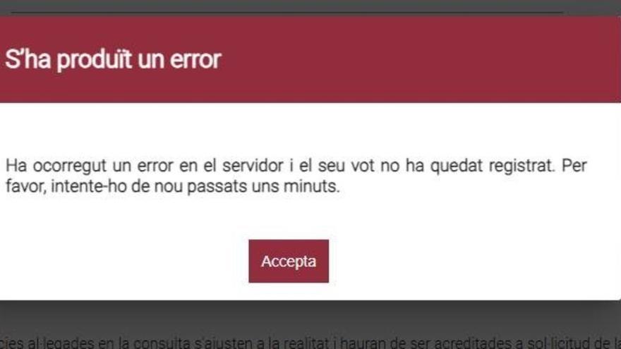 Cómo votar en la consulta de lengua base en los colegios.