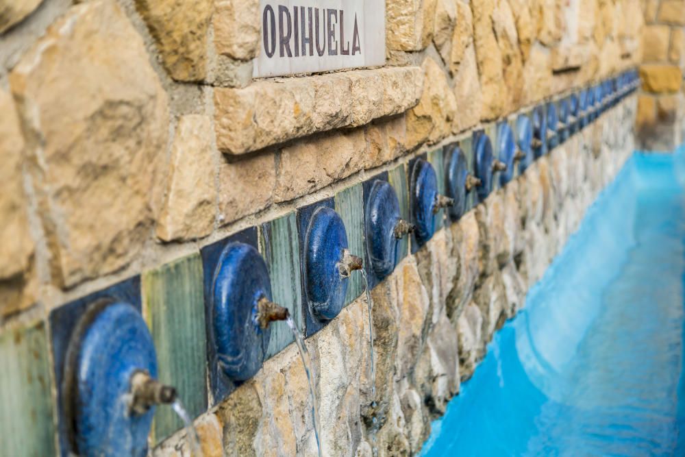 El antiguo cementerio del castillo, inspirador de la obra de Gabriel Miró, se consolida como espacio cultural