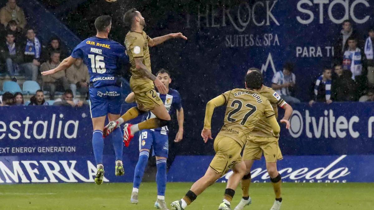 La Real Sociedad no falla ante la Ponferradina.