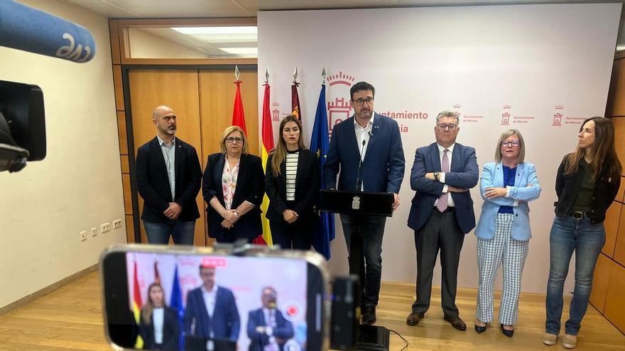 El PSOE hará del Pleno de mayo un debate con 22 mociones sobre el estado de Murcia