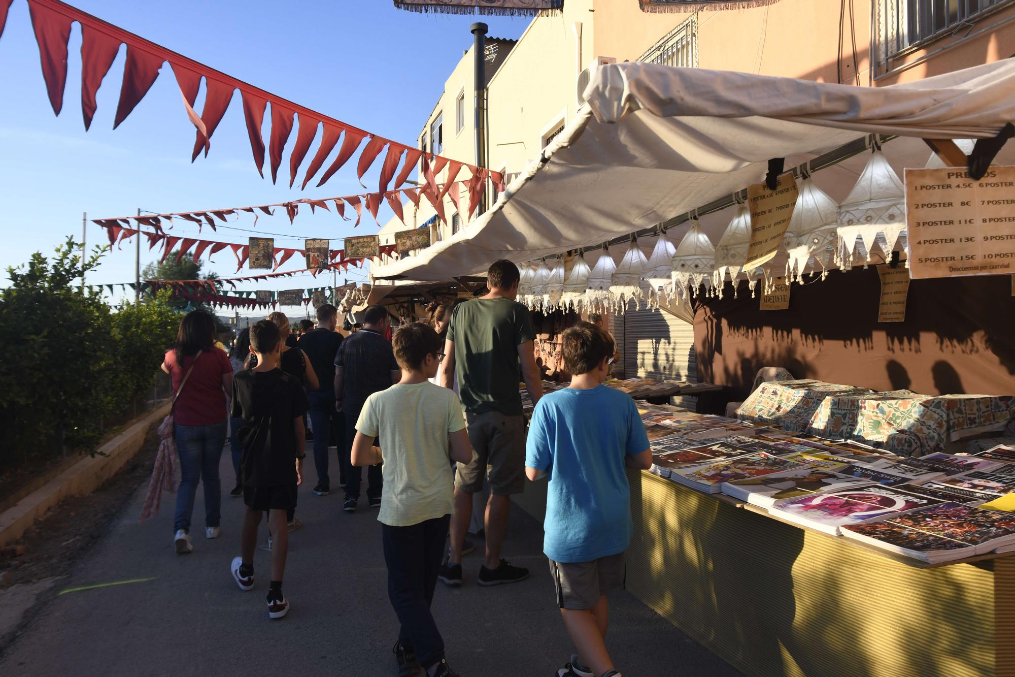 El mercadillo medieval de Guadalupe, en imágenes