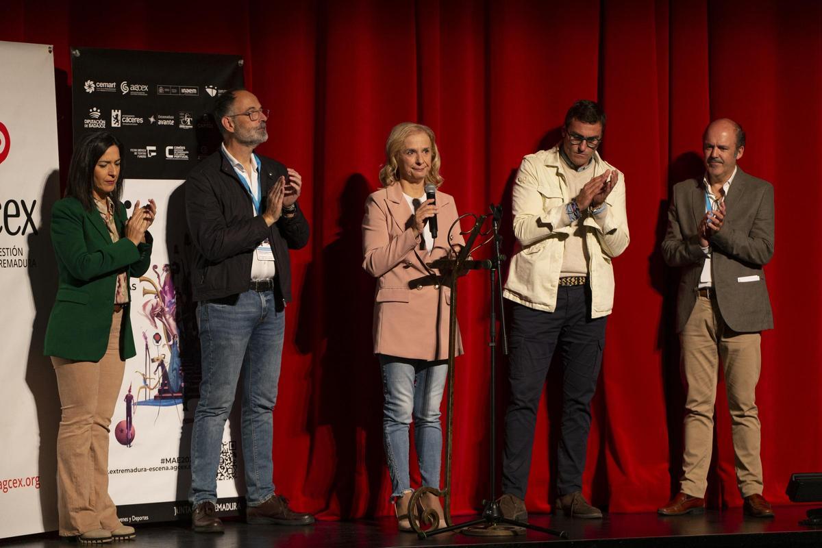 Inauguración de la MAE en el Gran Teatro, en imágenes Inauguración de la MAE en el Gran Teatro, en imágenes